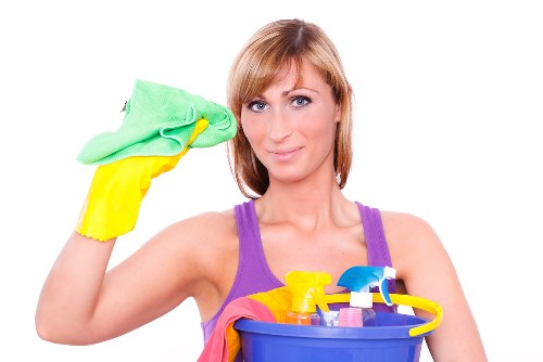 Professional carpet cleaning in a Gunnersbury home
