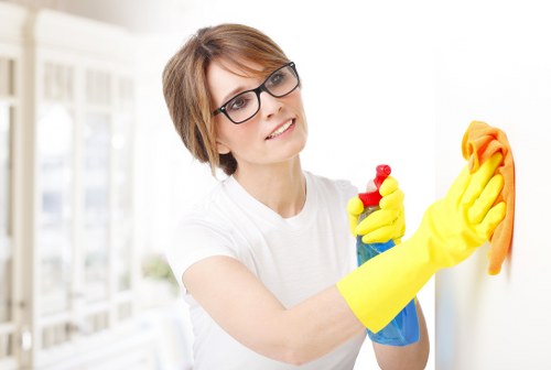 Illustration of marketing cookies and targeted website content for Gunnersbury Carpet Cleaners