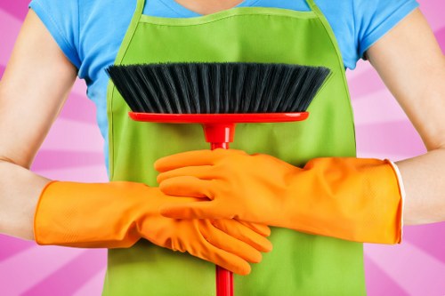 Complaint handling process for carpet cleaning issues
