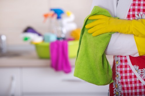 Step-by-step rug cleaning process in Gunnersbury