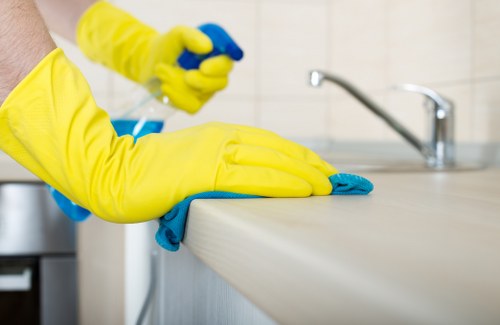 Free quote process for carpet cleaning in a period property