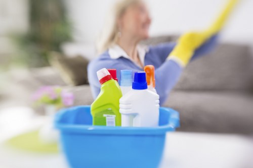 Deep cleaning process for stubborn stains in Gunnersbury