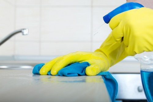 Stain treatment for a mattress as part of cleaning in Gunnersbury