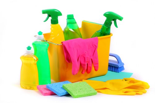 Service complaint review with notes and cleaning standards